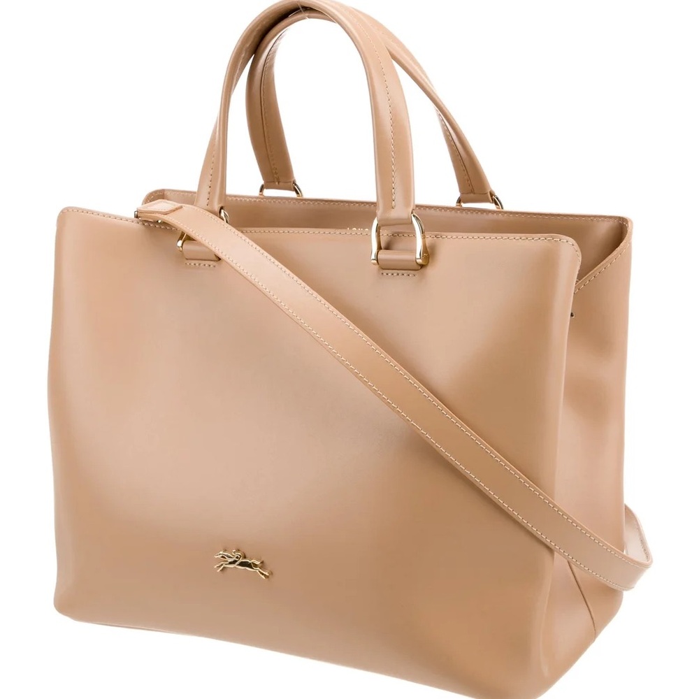 Longchamp stunning top handle